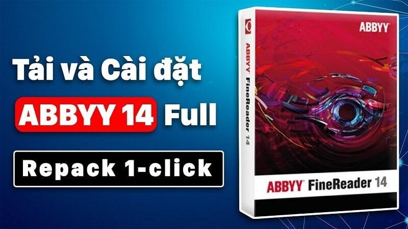 Cách chuyển PDF sang Word với phần mềm ABBYY FineReader 14