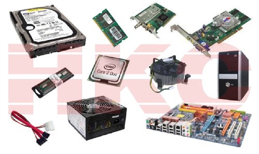 Linh kiện cơ bản của một Case máy tính.