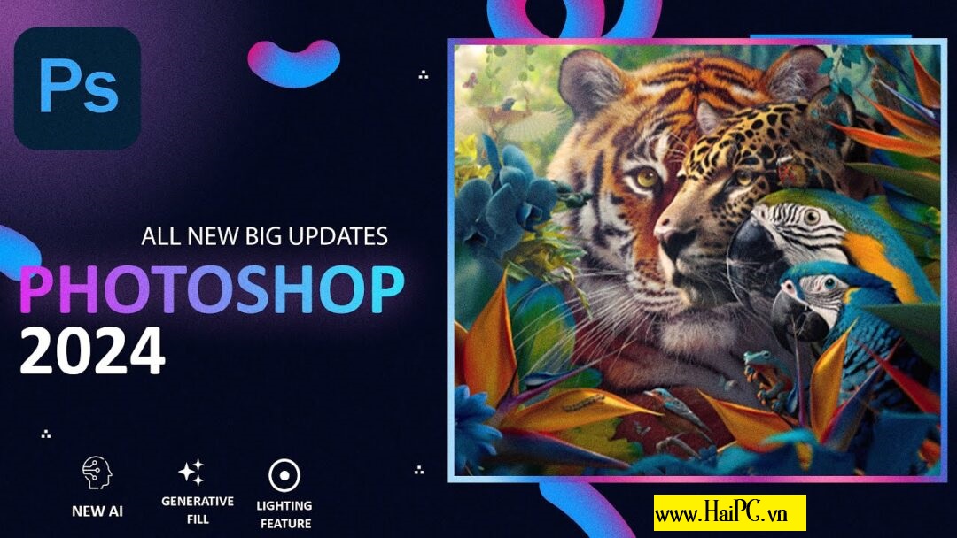 Hướng dẫn tải và cài đặt photoshop 2024